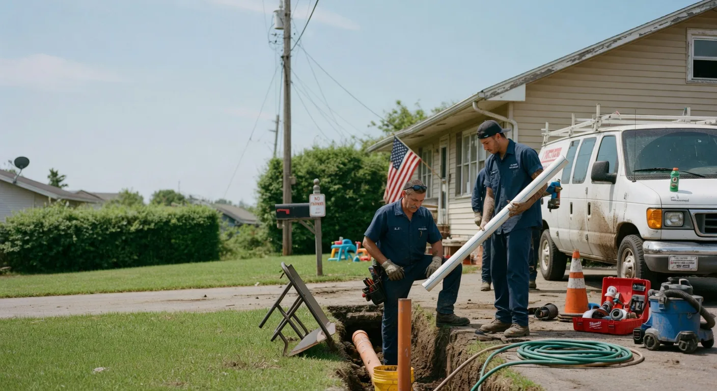 Emergency Drain Cleaning in East Grand Forks, MN
